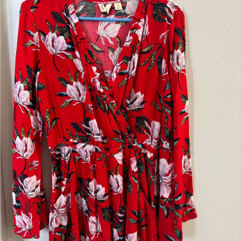 Floral Roxy jumper